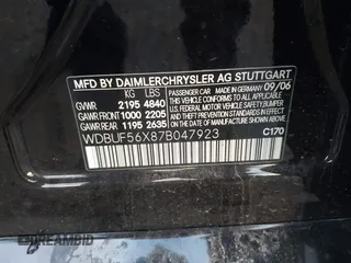 2007 Mercedes-Benz E 350 z VIN WDBUF56X87B047923, wystawiony jako IAAI lot #42216500 z przebiegiem 89 257 mil mil oraz . Historia ofert i sprzedaży dostępna na DreamBid. Obrazek 9.