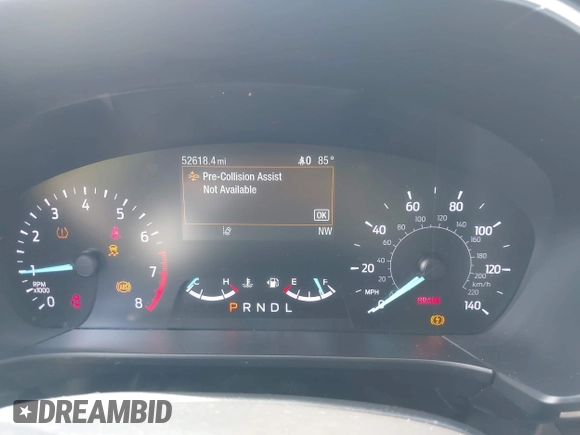 2020 Ford Escape SE с VIN 1FMCU0G60LUA47243, выставлен на аукционе IAAI как лот 42685375 с пробегом 52 618 миль миль и . История ставок и продаж доступна на DreamBid. Изображение 7.