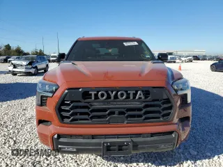 2024 Toyota Sequoia SR5 with VIN 7SVAAABA6RX040011, listed as a Copart auction lot 80765704 with 8,357 mi miles and Salvage Title. Bid and sale history available at carsss.com. Image 5.