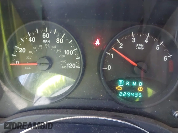 2010 Jeep Patriot Sport with VIN 1J4NT2GA3AD518535, listed as a IAAI auction lot 41638296 with 229,435 mi miles. Bid and sale history available at carsss.com. Image 7.