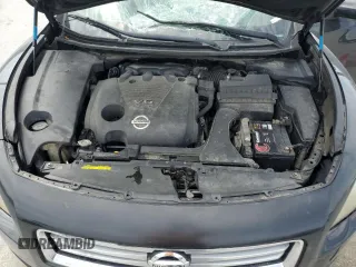 2013 Nissan Maxima SV with VIN 1N4AA5AP0DC810796, listed as a Copart auction lot 53444805 with 173,015 mi miles and Salvage Title. Bid and sale history available at DreamBid. Image 11.