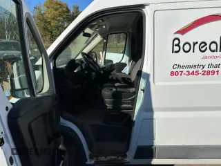 2017 Ram ProMaster Cargo with VIN 3C6TRVCG6HE537734, listed as a Copart auction lot 76005984 with 218,832 mi miles and Salvage Title. Bid and sale history available at carsss.com. Image 6.