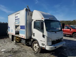 2020 Isuzu NRR IBT z VIN JALE5W165L7306294, wystawiony jako Copart lot #86615774 z przebiegiem Nie podano mil oraz Szkody całkowita. Historia ofert i sprzedaży dostępna na DreamBid. Obrazek 4.