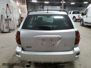 2004 Pontiac Vibe with VIN 5Y2SL62894Z400601, listed as a Copart auction lot 51416785 with 128,272 mi miles and Salvage Title. Bid and sale history available at carsss.com. Image 6.