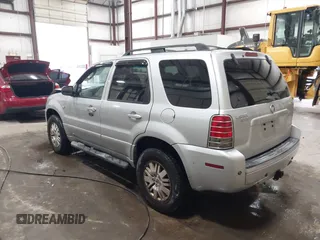 2007 Mercury Mariner Premier z VIN 4M2CU97197KJ06878, wystawiony jako IAAI lot #41033843 z przebiegiem 139 492 mil mil oraz . Historia ofert i sprzedaży dostępna na DreamBid. Obrazek 3.