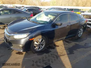 2018 Honda Civic Sedan LX with VIN 2HGFC2F54JH515968, listed as a IAAI auction lot 41146133 with 120,353 mi miles. Bid and sale history available at carsss.com. Image 2.