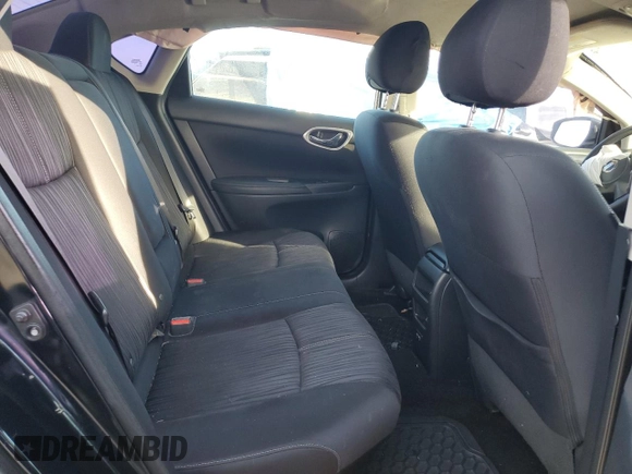 2018 Nissan Sentra SV with VIN 3N1AB7AP8JL636059, listed as a Copart auction lot 49427875 with 128,281 mi miles and Salvage Title. Bid and sale history available at carsss.com. Image 10.