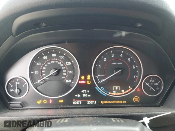 2017 BMW 4 Series z VIN WBA4T9C56H5A15072, wystawiony jako Copart lot #69042474 z przebiegiem 60 878 mil mil oraz Szkoda całkowita • Salvage title. Historia ofert i sprzedaży dostępna na DreamBid. Obrazek 9.