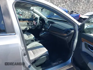 2019 Honda CR-V EX with VIN 5J6RW1H5XKA003863, listed as a IAAI auction lot 41424720 with 1 mi miles. Bid and sale history available at carsss.com. Image 5.