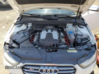 2015 Audi S4 Premium Plus with VIN WAUBGAFL1FA133149, listed as a Copart auction lot 62794864 with 125,194 mi miles and Salvage Title. Bid and sale history available at carsss.com. Image 11.