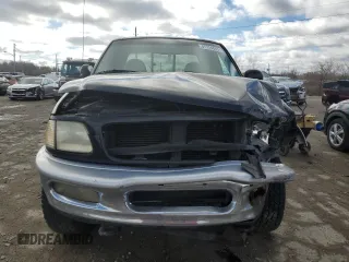 1997 Ford F-150 XL with VIN 1FTDX18W7VNB91535, listed as a Copart auction lot 47724665 with 206,357 mi miles and Clean Title. Bid and sale history available at carsss.com. Image 5.