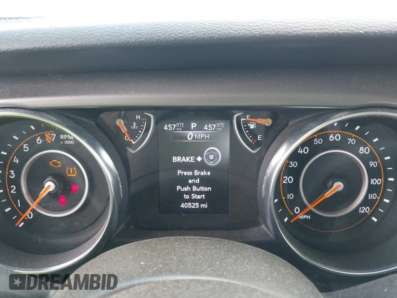 2023 Jeep Gladiator Sport S with VIN 1C6HJTAG3PL532694, listed as a IAAI auction lot 42446863 with 40,525 mi miles and . Bid and sale history available at DreamBid. Image 7.