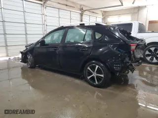 2020 Subaru Impreza Premium with VIN 4S3GTAD68L3730431, listed as a Copart auction lot 86253254 with 43,168 mi miles and Non Repairable. Bid and sale history available at carsss.com. Image 2.