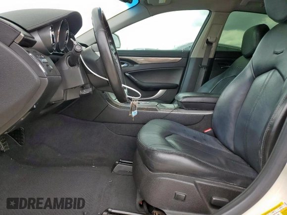 2009 Cadillac CTS RWD w/1SA with VIN 1G6DF577690146158, listed as a Copart auction lot 54942215 with 199,294 mi miles and Salvage Title. Bid and sale history available at carsss.com. Image 7.