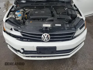 2017 Volkswagen Jetta SEL z VIN 3VWL17AJ8HM252191, wystawiony jako Copart lot #59331425 z przebiegiem 77 537 mil mil oraz Szkoda całkowita • Salvage title. Historia ofert i sprzedaży dostępna na DreamBid. Obrazek 11.