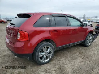 2013 Ford Edge SEL with VIN 2FMDK3JC2DBC77786, listed as a Copart auction lot 51224285 with 128,813 mi miles and Clean Title. Bid and sale history available at carsss.com. Image 3.