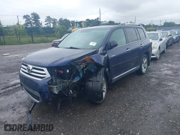2012 Toyota Highlander Limited with VIN 5TDDK3EH9CS157524, listed as a IAAI auction lot 42340448 with Not provided miles and . Bid and sale history available at DreamBid. Image 16.