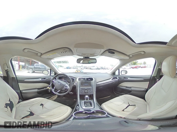 2014 Ford Fusion Titanium с VIN 3FA6P0K91ER373269, выставлен на аукционе Copart как лот 55870365 с пробегом 171 165 миль миль и Списание • Salvage title. История ставок и продаж доступна на DreamBid. Изображение 14.
