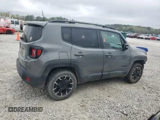 2023 Jeep Renegade Latitude with VIN ZACNJDB1XPPP40785, listed as a Copart auction lot 51435085 with 52,905 mi miles and Salvage Title. Bid and sale history available at DreamBid. Image 3.
