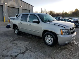 2009 Chevrolet Avalanche LT w/2LT with VIN 3GNEC22089G193195, listed as a Copart auction lot 49380235 with 124,998 mi miles and Salvage Title. Bid and sale history available at carsss.com. Image 4.