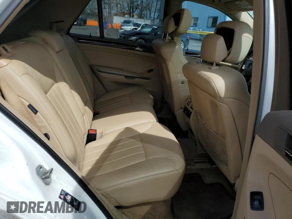 2008 Mercedes-Benz M 320 CDI with VIN 4JGBB22E58A359210, listed as a Copart auction lot 52036565 with 186,968 mi miles and Salvage Title. Bid and sale history available at carsss.com. Image 11.