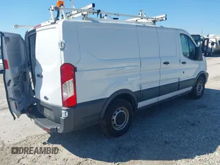 2018 Ford Transit with VIN 1FTYE1ZM0JKA39340, listed as a IAAI auction lot 41483588 with 91,512 mi miles and . Bid and sale history available at DreamBid. Image 4.