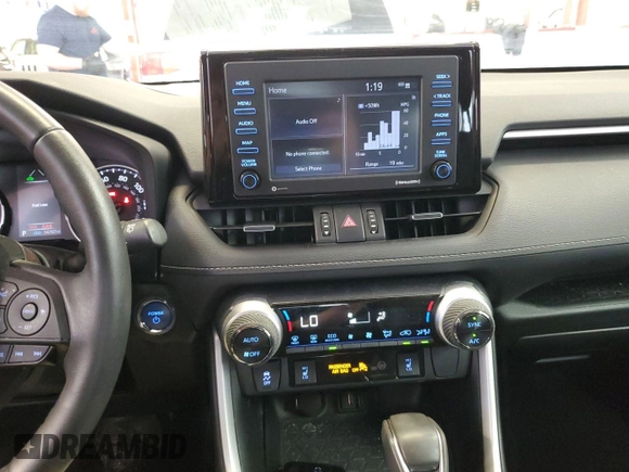 2021 Toyota RAV4 Hybrid LE with VIN 2T3B6RFV7MW028801, listed as a IAAI auction lot 41946225 with 14,707 mi miles and . Bid and sale history available at DreamBid. Image 1.