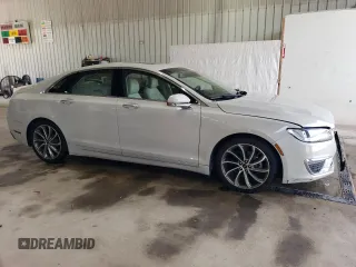 2019 Lincoln MKZ Reserve I with VIN 3LN6L5D96KR604061, listed as a Copart auction lot 63415105 with 32,402 mi miles and Salvage title. Bid and sale history available at DreamBid. Image 4.