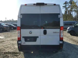 2023 Ram ProMaster Cargo with VIN 3C6LRVDG4PE545506, listed as a Copart auction lot 45299735 with 16,783 mi miles and Salvage Title. Bid and sale history available at carsss.com. Image 6.