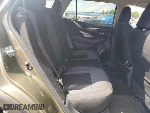 2024 Subaru Outback Premium with VIN 4S4BTADC4R3155751, listed as a Copart auction lot 64256115 with 23,397 mi miles and Salvage title. Bid and sale history available at DreamBid. Image 10.