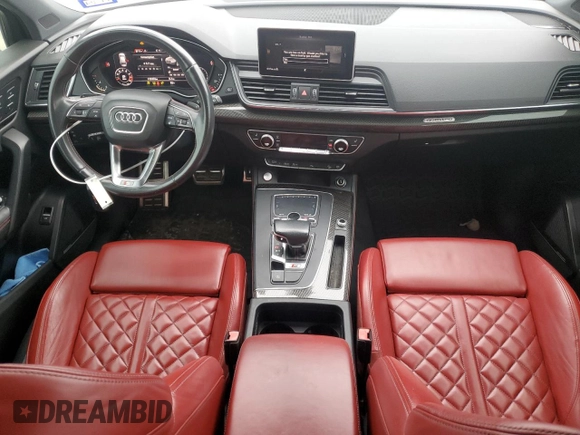 2018 Audi SQ5 Premium Plus with VIN WA1A4AFY3J2071818, listed as a Copart auction lot 50911205 with 139,403 mi miles and Clean Title. Bid and sale history available at carsss.com. Image 8.