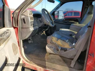 2003 Ford F-350 XL with VIN 1FTWW33FX3EA92736, listed as a Copart auction lot 43202075 with 287,887 mi miles and Salvage Title. Bid and sale history available at DreamBid. Image 8.