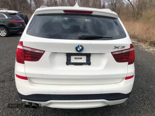2017 BMW X3 xDrive28i with VIN 5UXWX9C54H0D97940, listed as a Copart auction lot 51627025 with 141,240 mi miles and Clean Title. Bid and sale history available at DreamBid. Image 6.
