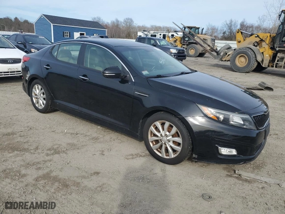 2014 Kia Optima EX with VIN 5XXGN4A72EG269531, listed as a Copart auction lot 51856685 with 151,386 mi miles and Clean Title. Bid and sale history available at carsss.com. Image 4.