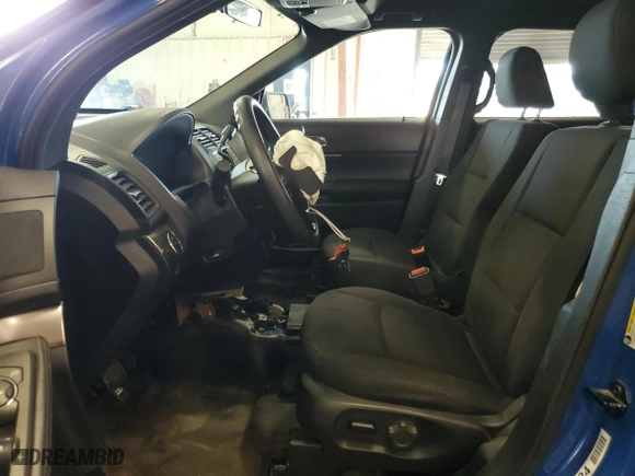 2019 Ford Police Interceptor Utility with VIN 1FM5K8AT1KGB15719, listed as a Copart auction lot 65549154 with 81,581 mi miles and Non Repairable. Bid and sale history available at carsss.com. Image 7.