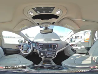2017 Chrysler Pacifica Limited with VIN 2C4RC1GG2HR836062, listed as a Copart auction lot 50992405 with 135,333 mi miles and Salvage Title. Bid and sale history available at DreamBid. Image 16.
