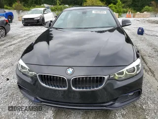 2018 BMW 4 Series 430i z VIN WBA4W3C50JAC97534, wystawiony jako Copart lot #55630895 z przebiegiem 90 212 mil mil oraz Szkody całkowita. Historia ofert i sprzedaży dostępna na DreamBid. Obrazek 5.