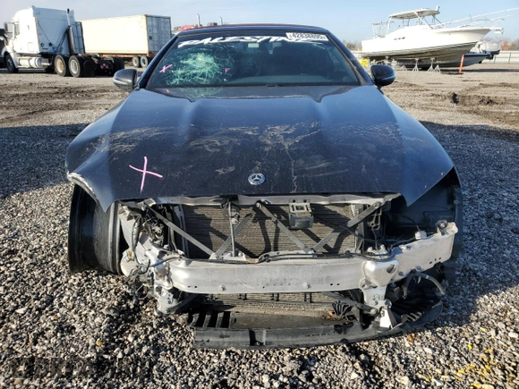 2019 Mercedes-Benz E 53 AMG with VIN WDD1K6BB2KF087731, listed as a Copart auction lot 42838895 with 29,840 mi miles and Salvage Title. Bid and sale history available at DreamBid. Image 5.