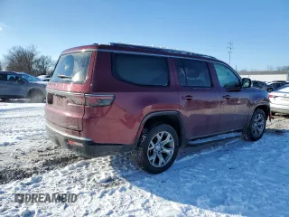 2022 Jeep Wagoneer Series II with VIN 1C4SJVBT3NS182718, listed as a Copart auction lot 88100715 with 80,536 mi miles and Salvage Title. Bid and sale history available at carsss.com. Image 3.
