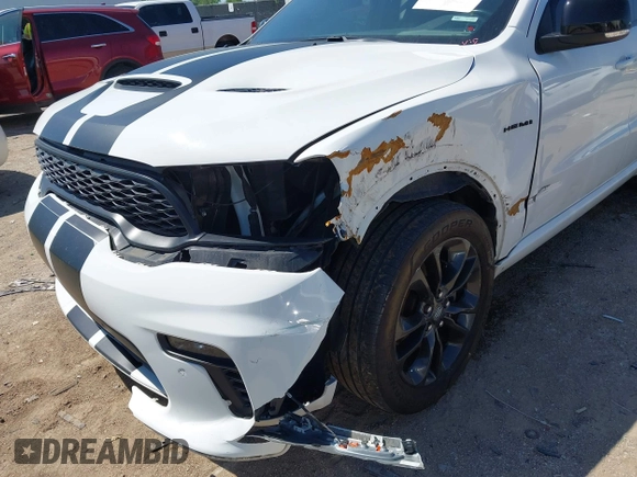2021 Dodge Durango R/T с VIN 1C4SDHCT4MC803173, выставлен на аукционе IAAI как лот 42074817 с пробегом 124 481 миль миль и . История ставок и продаж доступна на DreamBid. Изображение 6.