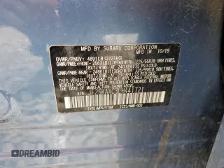 2020 Subaru Forester Touring with VIN JF2SKAXC3LH441721, listed as a Copart auction lot 51243215 with 53,489 mi miles and Salvage Title. Bid and sale history available at carsss.com. Image 14.