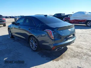 2020 Cadillac CT4 Sport z VIN 1G6DG5RK7L0126572, wystawiony jako IAAI lot #41228588 z przebiegiem 77 429 mil mil oraz . Historia ofert i sprzedaży dostępna na DreamBid. Obrazek 3.