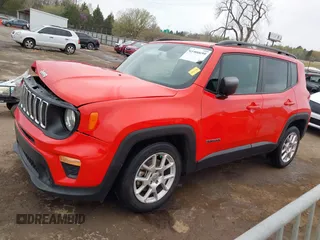 2020 Jeep Renegade Sport with VIN ZACNJAABXLPL52877, listed as a IAAI auction lot 41900699 with 75,505 mi miles and . Bid and sale history available at DreamBid. Image 15.