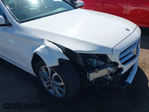 2015 Mercedes-Benz C 300 Luxury with VIN 55SWF4KB5FU039626, listed as a IAAI auction lot 41815854 with 79,311 mi miles and . Bid and sale history available at DreamBid. Image 6.