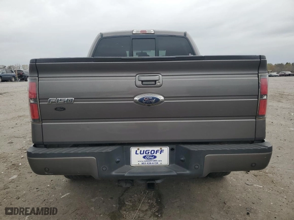 2013 Ford F-150 XL with VIN 1FTFW1ET8DKD02230, listed as a Copart auction lot 51750615 with 236,184 mi miles and Clean Title. Bid and sale history available at carsss.com. Image 6.