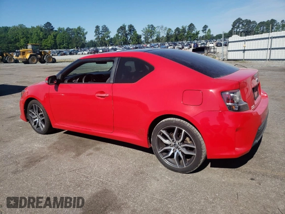 2015 Scion tC z VIN JTKJF5C78F3091348, wystawiony jako Copart lot #54659525 z przebiegiem 229 840 mil mil oraz Szkoda całkowita • Salvage title. Historia ofert i sprzedaży dostępna na DreamBid. Obrazek 2.