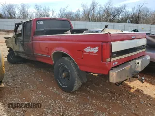 1996 Ford F-250 with VIN 1FTHX26F9TEB20618, listed as a Copart auction lot 40849684 with 0 mi miles and Non Repairable. Bid and sale history available at carsss.com. Image 2.
