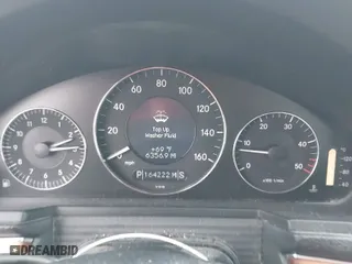 2009 Mercedes-Benz E-Class 3.0L with VIN WDBUF22X29B369240, listed as a IAAI auction lot 41887910 with 164,222 mi miles. Bid and sale history available at carsss.com. Image 7.