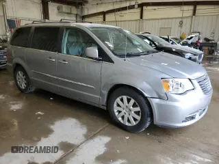 2014 Chrysler Town & Country Touring z VIN 2C4RC1BG5ER133624, wystawiony jako Copart lot #60631225 z przebiegiem 252 765 mil mil oraz Nie do naprawy • Non repairable. Historia ofert i sprzedaży dostępna na DreamBid. Obrazek 4.