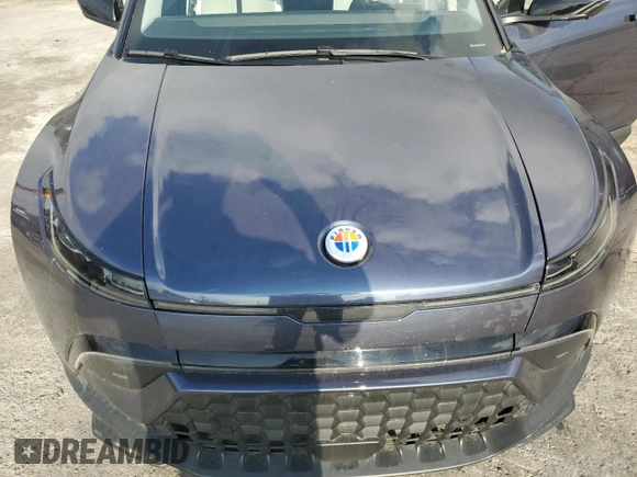 2023 Fisker Ocean One z VIN VCF1ZBU20PG002558, wystawiony jako Copart lot #43626775 z przebiegiem Nie podano mil oraz Szkoda całkowita • Salvage title. Historia ofert i sprzedaży dostępna na DreamBid. Obrazek 12.